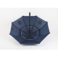 Regular straight umbrella with two layers